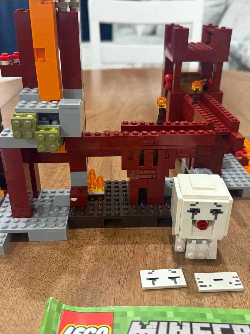 21122 LEGO Minecraft The Nether Fortress